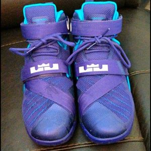 Nike LeBron Soldier 9 EP Purple